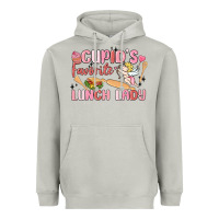 Moon Dust cupid's favorite lunch lady Heavyweight Hoodie - MaliasSmallBusiness