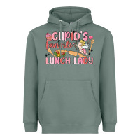 Sage cupid's favorite lunch lady Heavyweight Hoodie - MaliasSmallBusiness