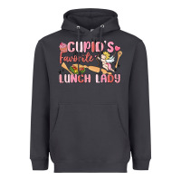 Smoke cupid's favorite lunch lady Heavyweight Hoodie - MaliasSmallBusiness
