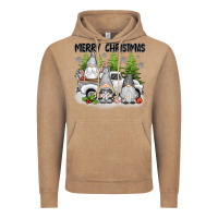 Vintage Coffee merry christmas gnomies Vintage Hoodie - texasbilliewilder