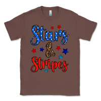 Chestnut stars & stripes Classic Tee - BundleAndBundleShop