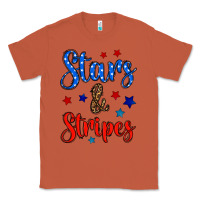 Copper stars & stripes Classic Tee - BundleAndBundleShop