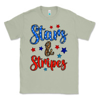 Matcha stars & stripes Classic Tee - BundleAndBundleShop