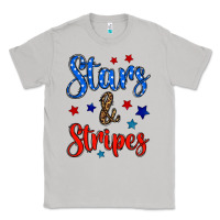 Moon Dust stars & stripes Classic Tee - BundleAndBundleShop