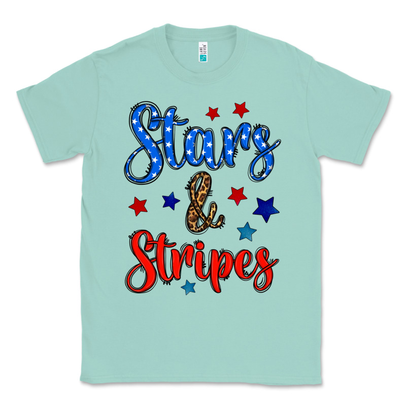 Stars & Stripes Classic Tee by BundleAndBundleShop | Teevron