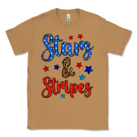 Toasted Coconut stars & stripes Classic Tee - BundleAndBundleShop