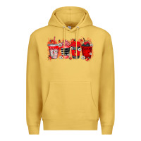 Antique Gold lady bug drink Premium Hoodie - RacoonDesign