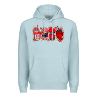 Blue Mist lady bug drink Premium Hoodie - RacoonDesign