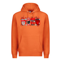 Carrot lady bug drink Premium Hoodie - RacoonDesign