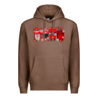 Chestnut lady bug drink Premium Hoodie - RacoonDesign