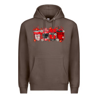 Coffee lady bug drink Premium Hoodie - RacoonDesign