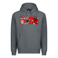 Rock lady bug drink Premium Hoodie - RacoonDesign
