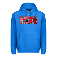 True Royal lady bug drink Premium Hoodie - RacoonDesign