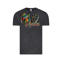Vintage Black love autism Vintage Tee - SublimationCraftShop