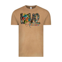 Vintage Camel love autism Vintage Tee - SublimationCraftShop