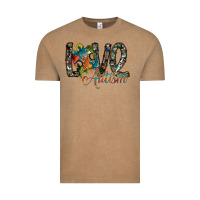 Vintage Coffee love autism Vintage Tee - SublimationCraftShop