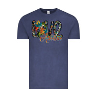 Vintage Denim love autism Vintage Tee - SublimationCraftShop