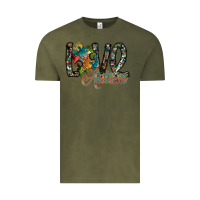 Vintage Olive love autism Vintage Tee - SublimationCraftShop