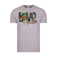 Vintage Zinc love autism Vintage Tee - SublimationCraftShop