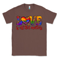Chestnut love is all that matters Classic Tee - JahusDesignShop