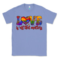 Colony Blue love is all that matters Classic Tee - JahusDesignShop