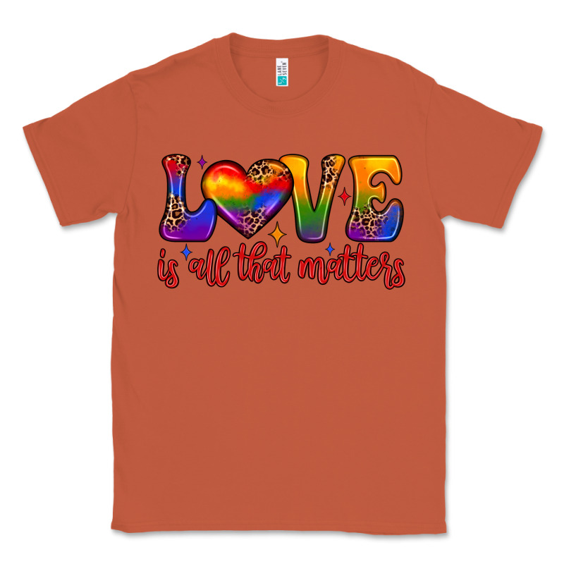 Love Is All That Matters Classic Tee by JahusDesignShop | Teevron