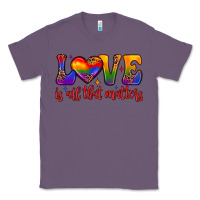 Lavender love is all that matters Classic Tee - JahusDesignShop