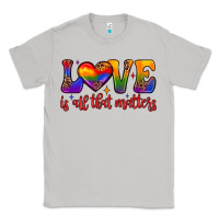 Moon Dust love is all that matters Classic Tee - JahusDesignShop