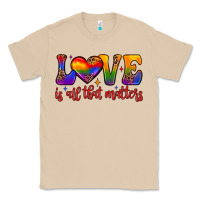 Mushroom love is all that matters Classic Tee - JahusDesignShop