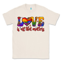 Natural love is all that matters Classic Tee - JahusDesignShop