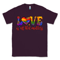 Plum love is all that matters Classic Tee - JahusDesignShop