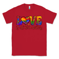 Red love is all that matters Classic Tee - JahusDesignShop