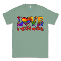 Sage love is all that matters Classic Tee - JahusDesignShop