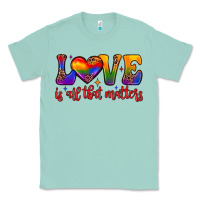 Seafoam love is all that matters Classic Tee - JahusDesignShop