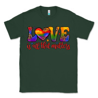 Sports Green love is all that matters Classic Tee - JahusDesignShop
