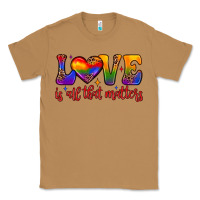 Toasted Coconut love is all that matters Classic Tee - JahusDesignShop