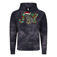 Cloud Black french bulldog christmas joy Vintage Hoodie - RanaPortraitStore