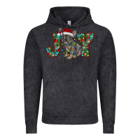 Vintage Black french bulldog christmas joy Vintage Hoodie - RanaPortraitStore