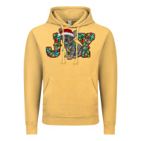 Vintage Mustard french bulldog christmas joy Vintage Hoodie - RanaPortraitStore