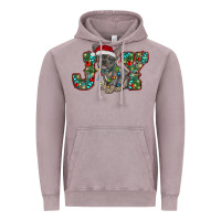 Vintage Zinc french bulldog christmas joy Vintage Hoodie - RanaPortraitStore