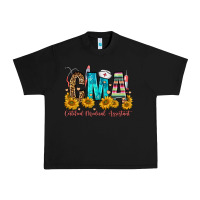 Black cma certified medical assistant Urban Heavy Tee - FaDigitalArtStudio