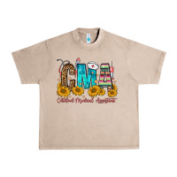 French Oak cma certified medical assistant Urban Heavy Tee - FaDigitalArtStudio