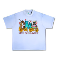 Grape Ice cma certified medical assistant Urban Heavy Tee - FaDigitalArtStudio