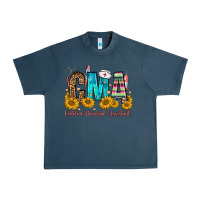 Midnight Navy cma certified medical assistant Urban Heavy Tee - FaDigitalArtStudio