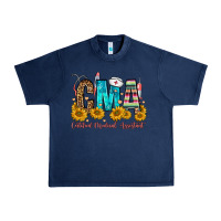 Navy cma certified medical assistant Urban Heavy Tee - FaDigitalArtStudio