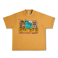 Peanut Butter cma certified medical assistant Urban Heavy Tee - FaDigitalArtStudio