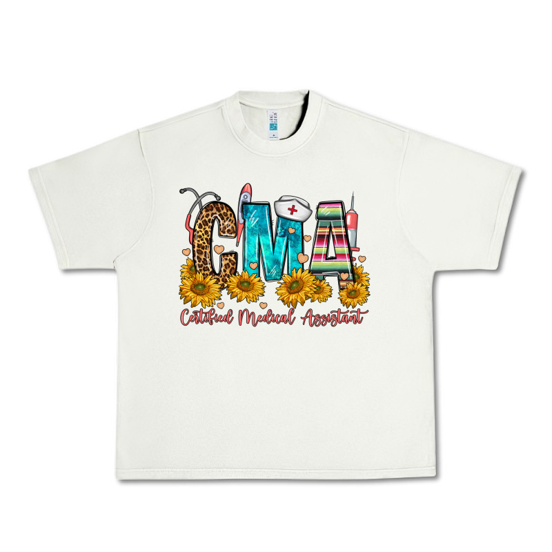 Cma Certified Medical Assistant Urban Heavy Tee by FaDigitalArtStudio | Teevron