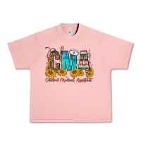 Salmon cma certified medical assistant Urban Heavy Tee - FaDigitalArtStudio