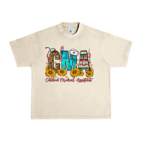 Sandshell cma certified medical assistant Urban Heavy Tee - FaDigitalArtStudio