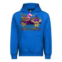 Happy Mardi Carnival With Truck Urban Hoodie | Teevron